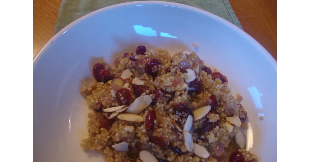 Quinoa Pilaf with Cranberries and Almonds