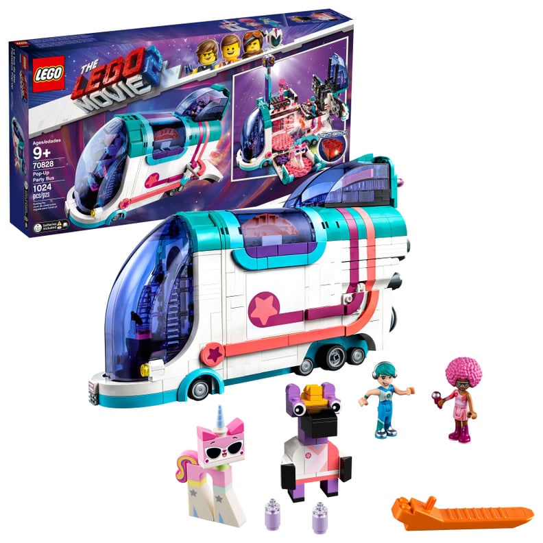 Lego Pop-Up Party Bus