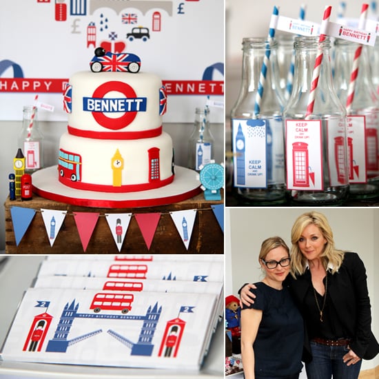 A Bold, Brit-Inspired Birthday Party