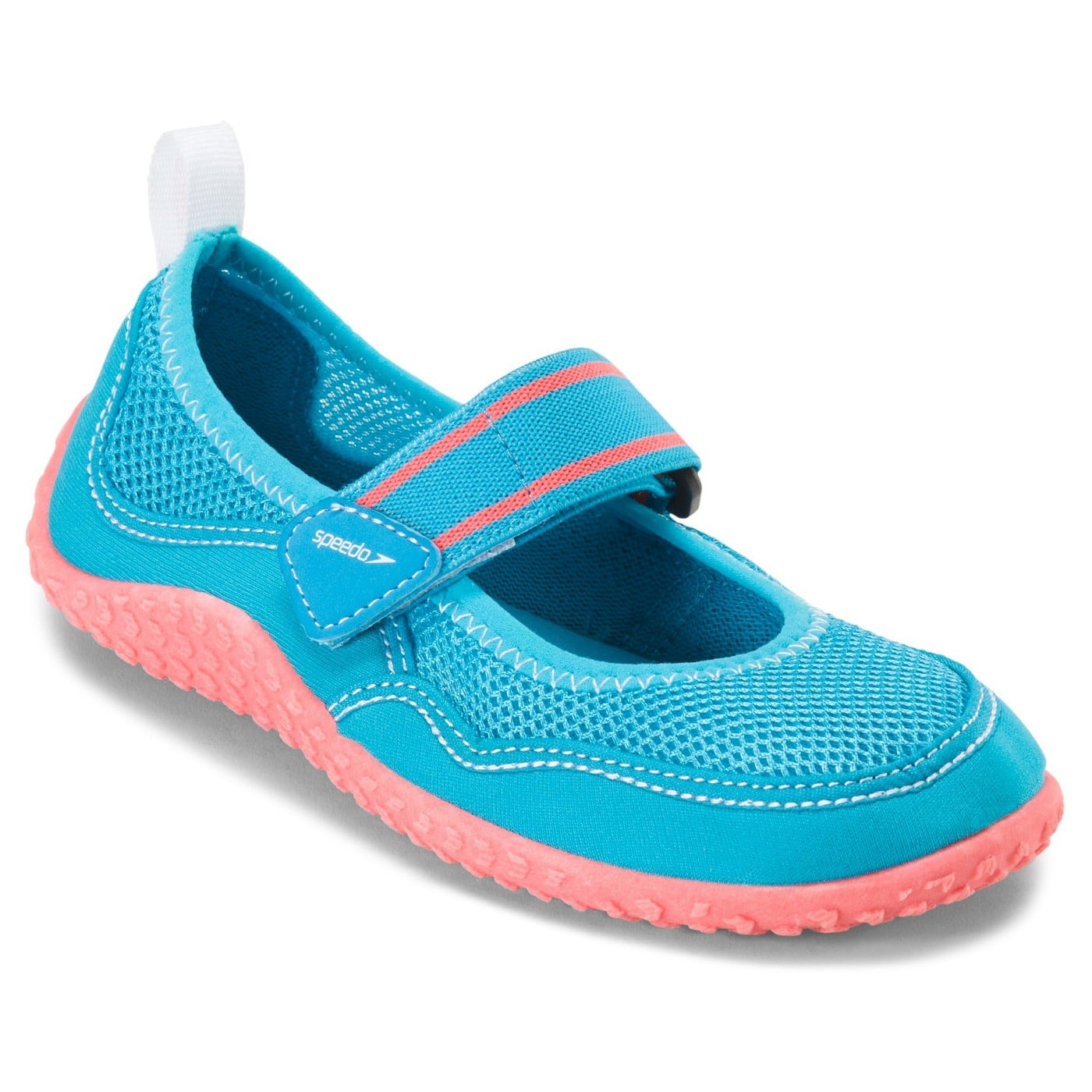 Mary Jane Water Shoes Kids Girls Swim Shoes Black/Pink Size Medium 7-8 Details about   Speedo 