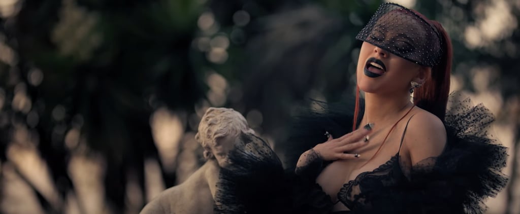 Christina Aguilera Debuts Sultry Song "Somos Nada" During the Latin Grammys