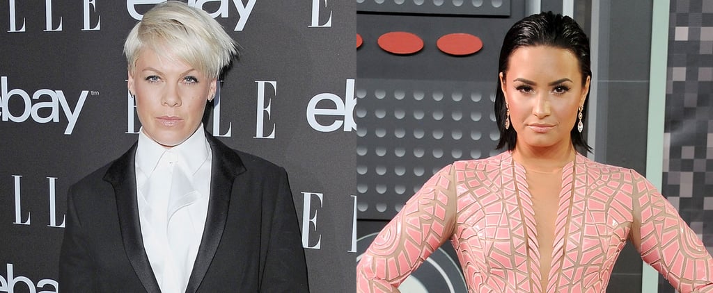 Pink and Demi Lovato VMAs Feud