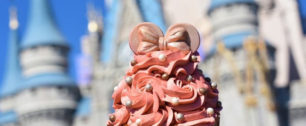 Disney World Rose Gold Foods