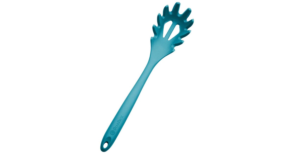 Silicone Pasta Fork Teal Kitchen Appliances and Accessories