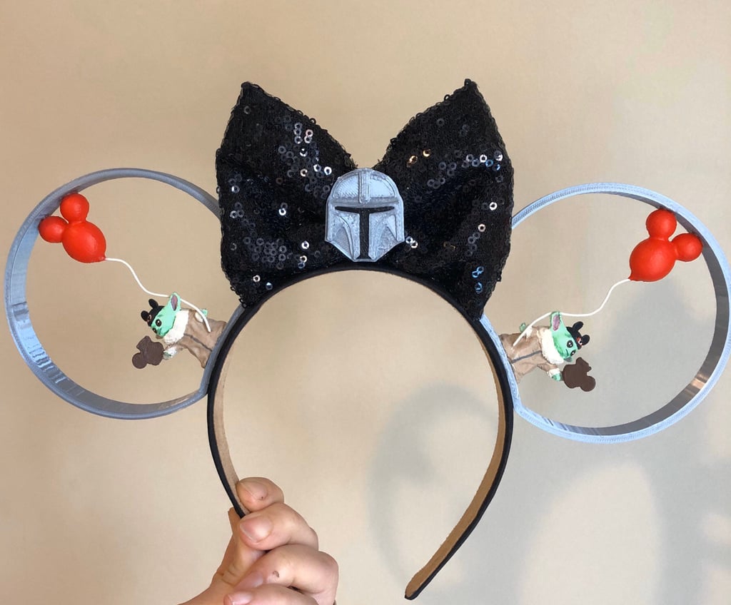 Baby Yoda Inspired Mickey Ears