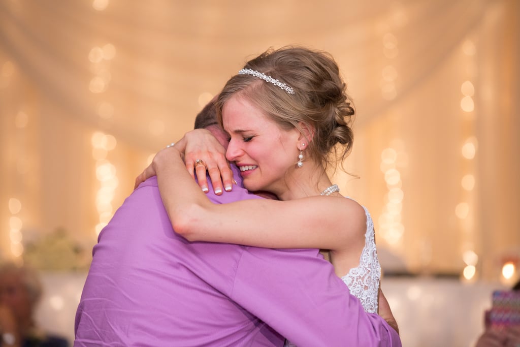 Cancer Survivor Dances With Donor at Wedding