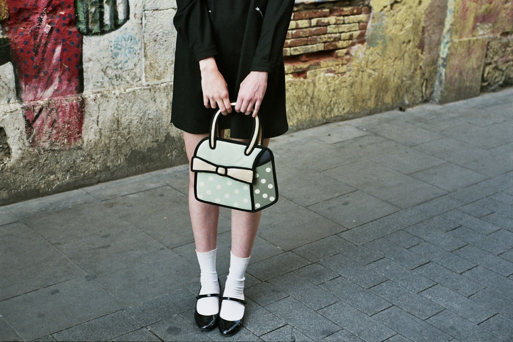 Jump From Paper Purses That Look Like Cartoons