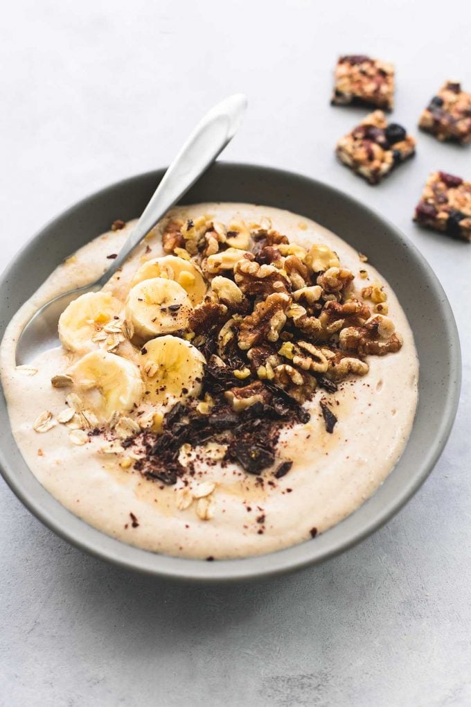 Banana Nut Smoothie Bowl
