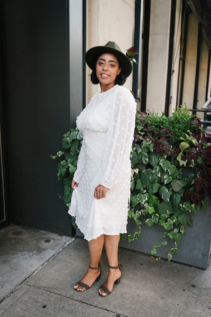 Stylish DIY Outdoor Restaurant Microwedding
