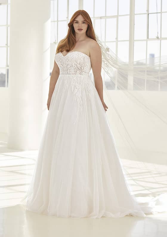 Ashley Graham x Pronovias Curvy Wedding Dress Collection POPSUGAR Fashion
