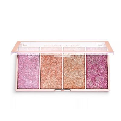 Revolution Beauty Vintage Lace Blush Palette in Pink