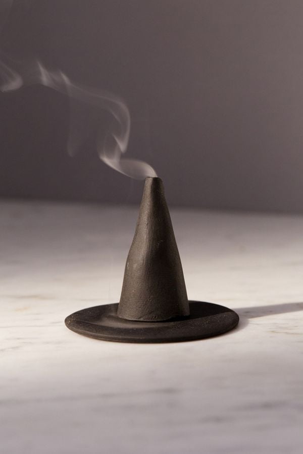 Witch Hat Incense Holder
