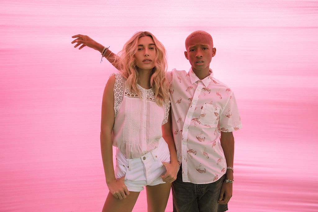 Hailey Bieber x Jaden Smith Levi's 