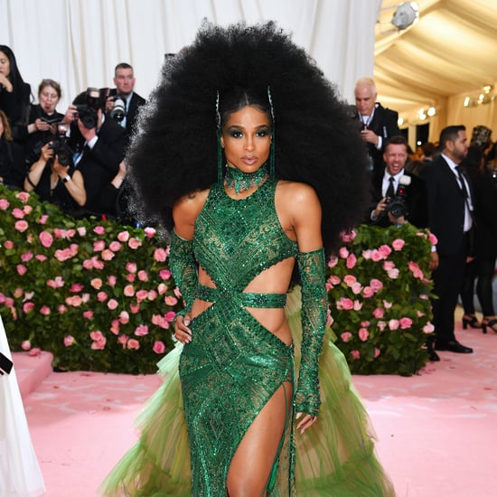 Ciara's Peter Dundas Dress at the Met Gala 2019