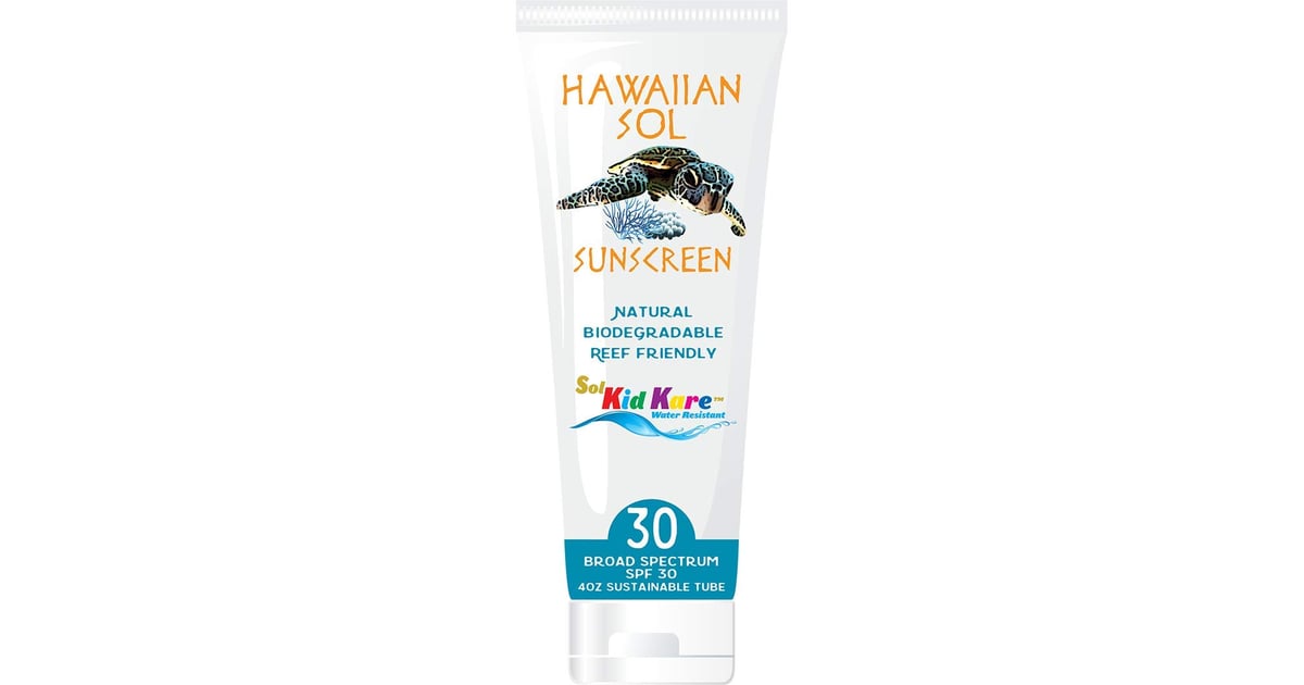 Hawaiian Sol Sol Kid Kare Sunscreen Lotion, SPF 50 The Best and