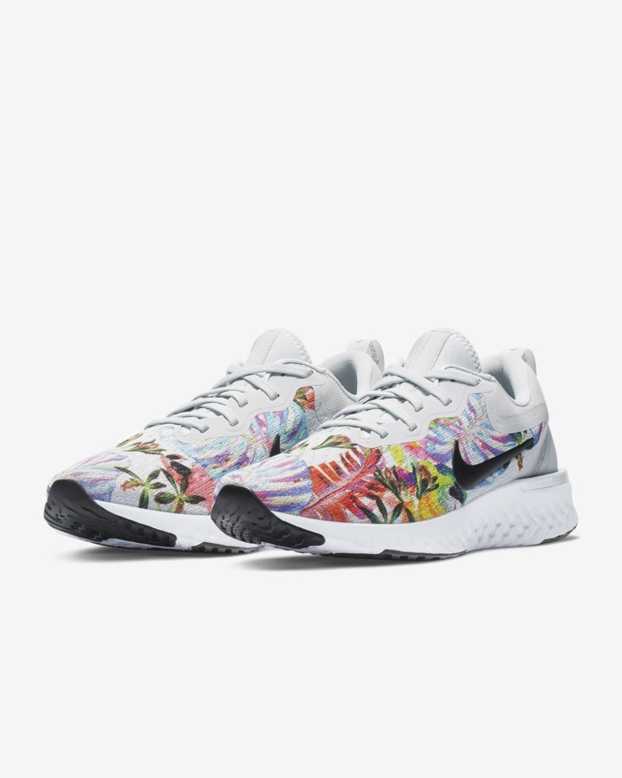 floral nikes womens