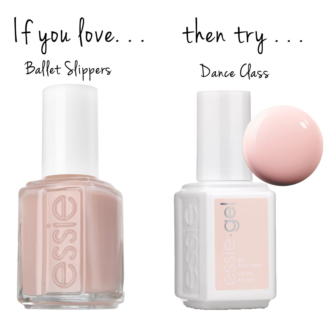 Descent overalt hyppigt Ballet Slippers = Dance Class | Find Your Essie Gel Polish Soulmate |  POPSUGAR Beauty Photo 4