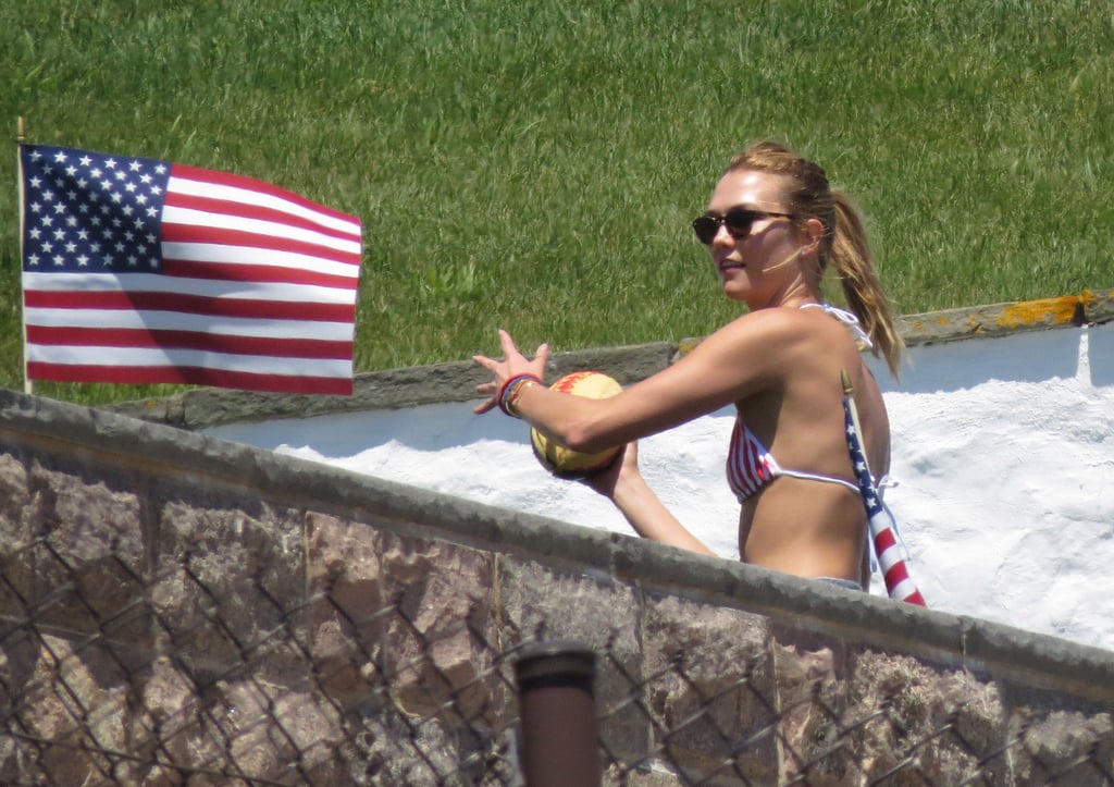 Taylor Swift and Tom Hiddleston Fourth of July Pictures 2016