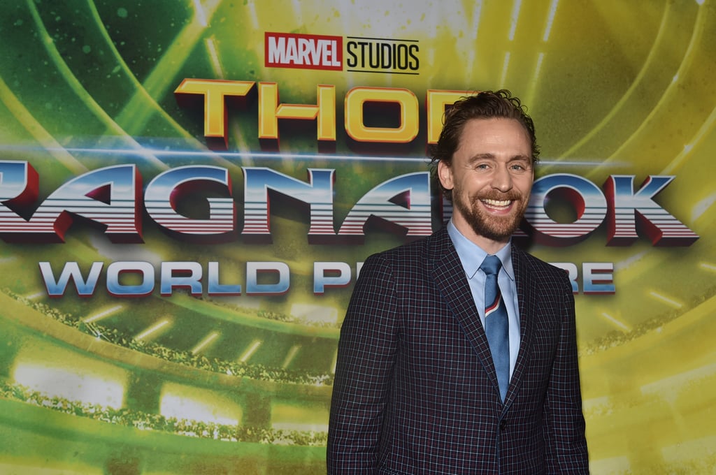Tom Hiddleston at the Thor: Ragnarok Premiere