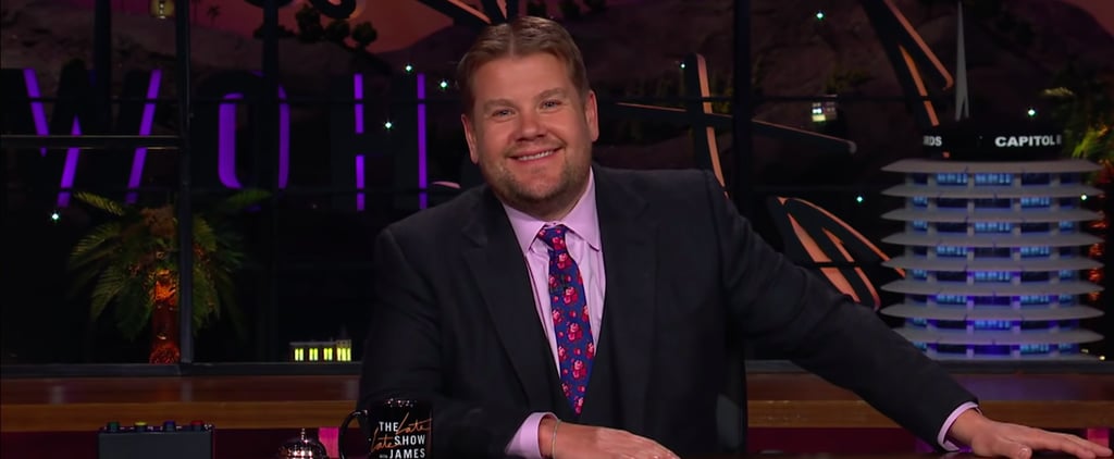 Watch James Corden Get Pressured Into a Middle Part | Video