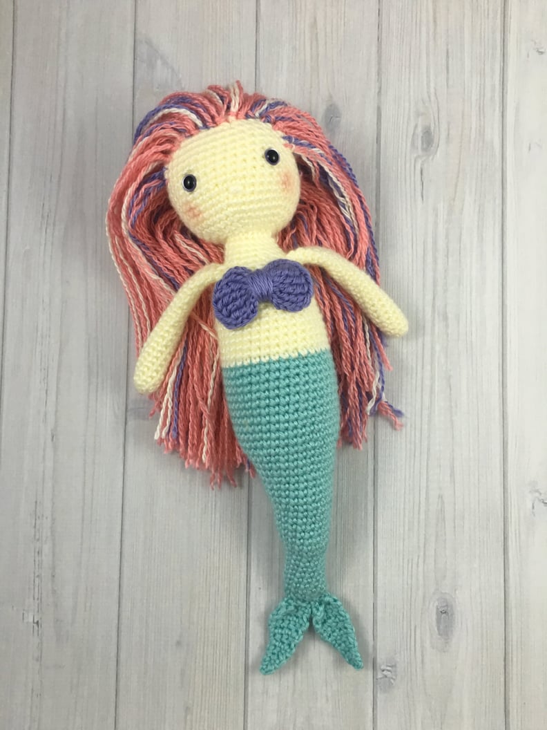 Handmade Mermaid Doll