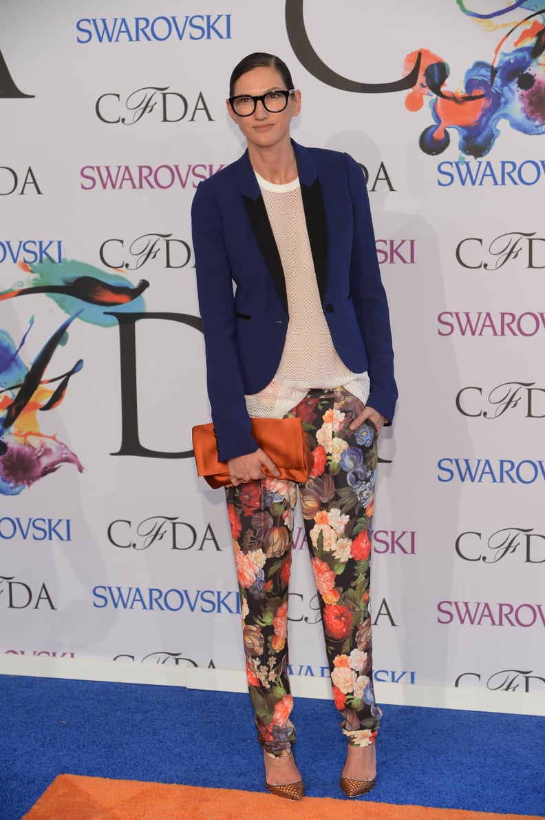 Jenna Lyons at the 2014 CFDA Awards