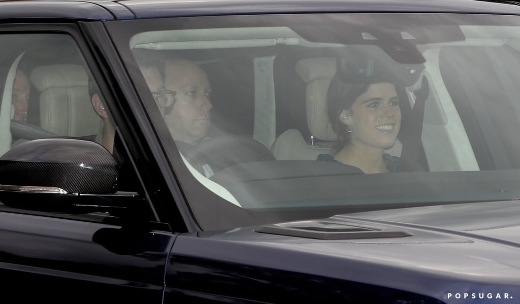 Princess Eugenie and Jack Brooksbank at Wedding Rehearsal