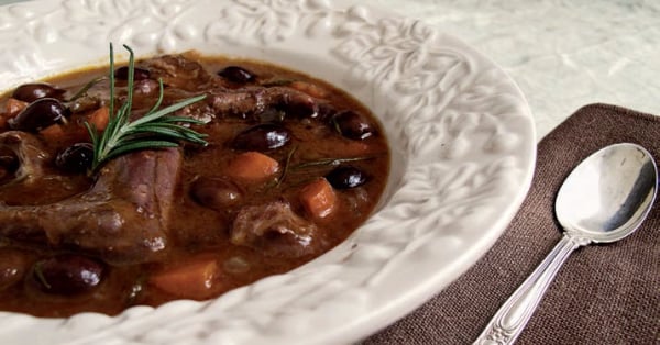 Modern Stewed Rabbit Recipe | POPSUGAR Food