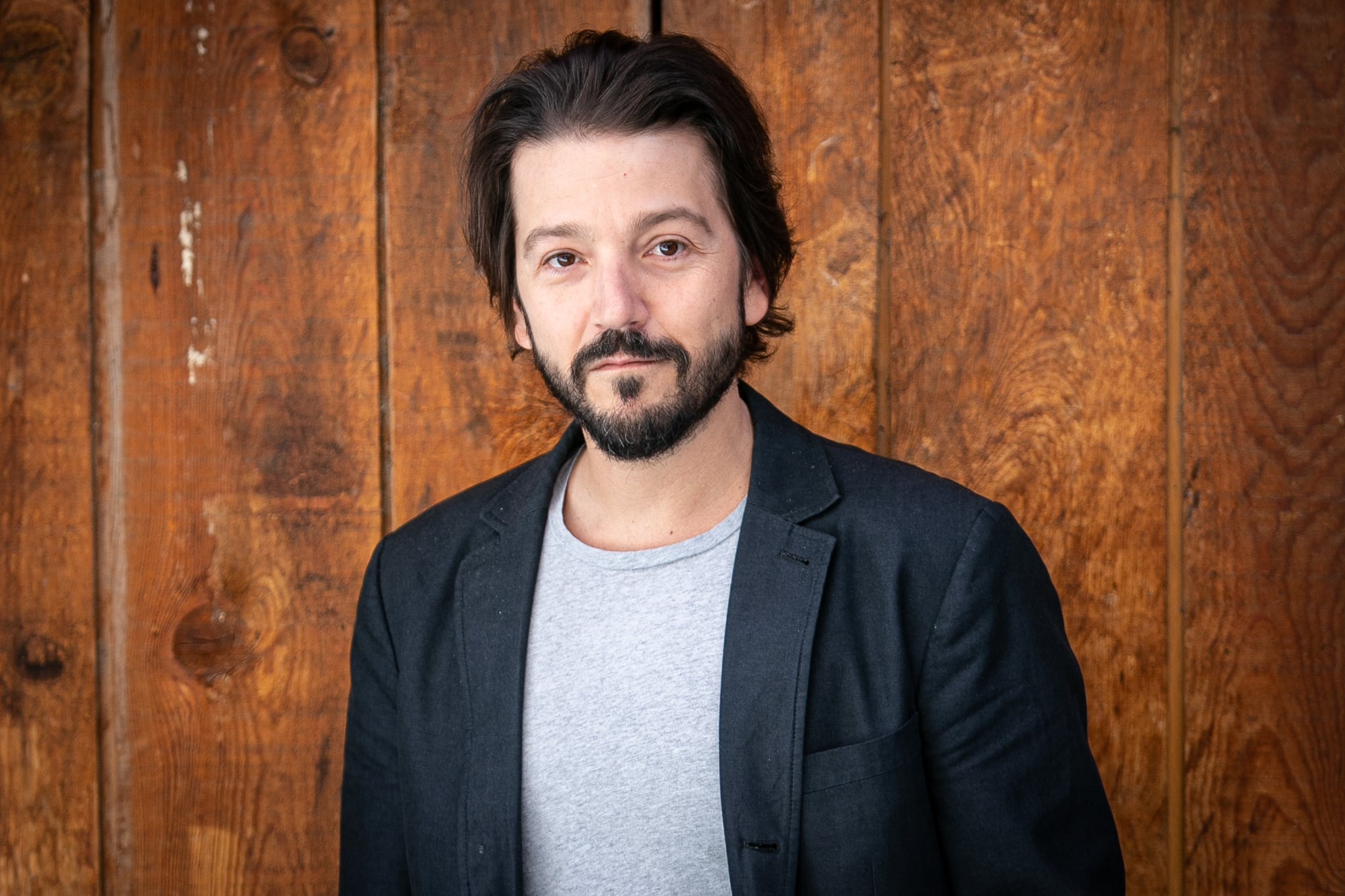 MADRID, SPAIN - JUNE 22: Mexican actor Diego Luna presents 'Cada Vez Nos Despedimos Mejor' at El Matadero on June 22, 2022 in Madrid, Spain. (Photo by Pablo Cuadra/Getty Images)