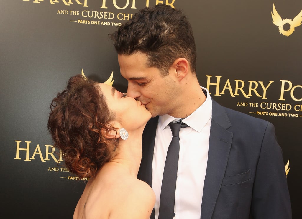 They Shared a Smooch in Front of the Cameras