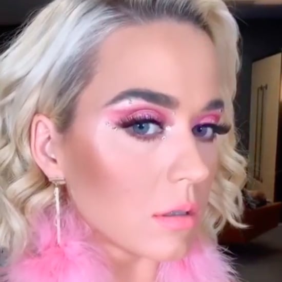 Katy Perry's Euphoria-Inspired Makeup