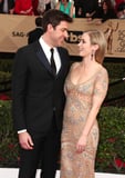Emily Blunt and John Krasinski Are All Glammed Up For a Big Night at the SAG Awards