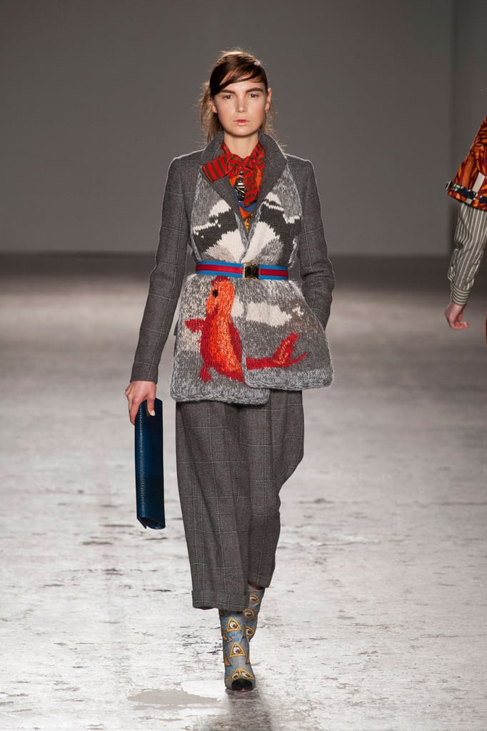 2014 Autumn Winter Milan Fashion Week Trends | POPSUGAR Fashion Australia