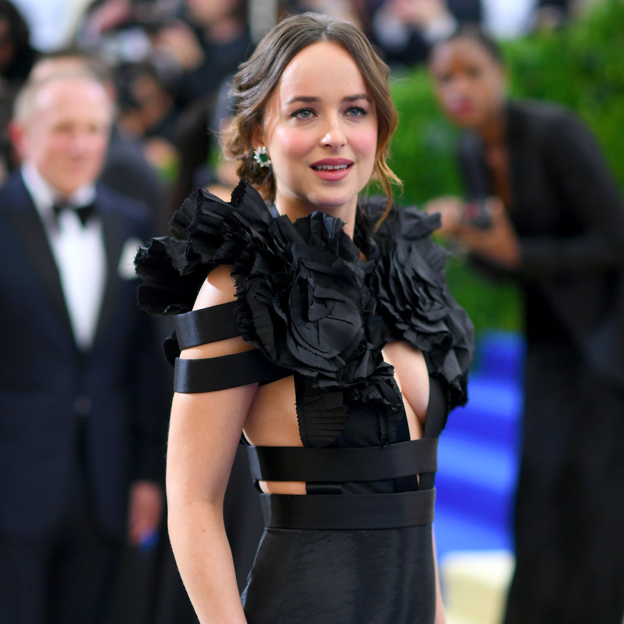 dakota johnson in gucci