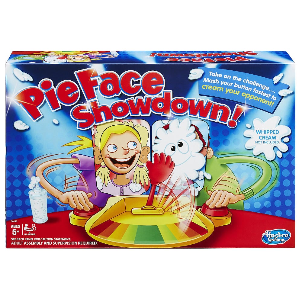 For 5-Year-Olds: Pie Face Showdown