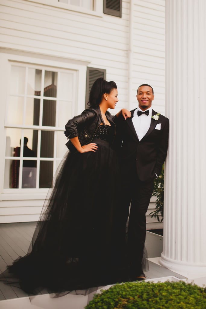 Modern Winter Elopement