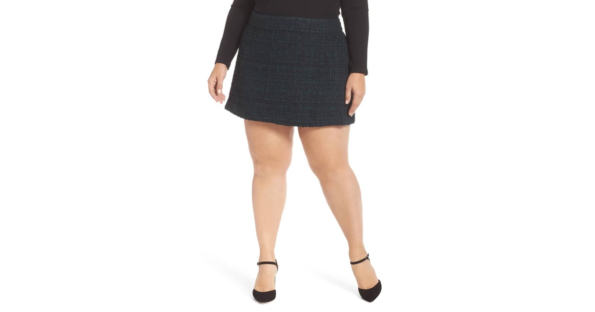 Leith tweed 2025 mini skirt