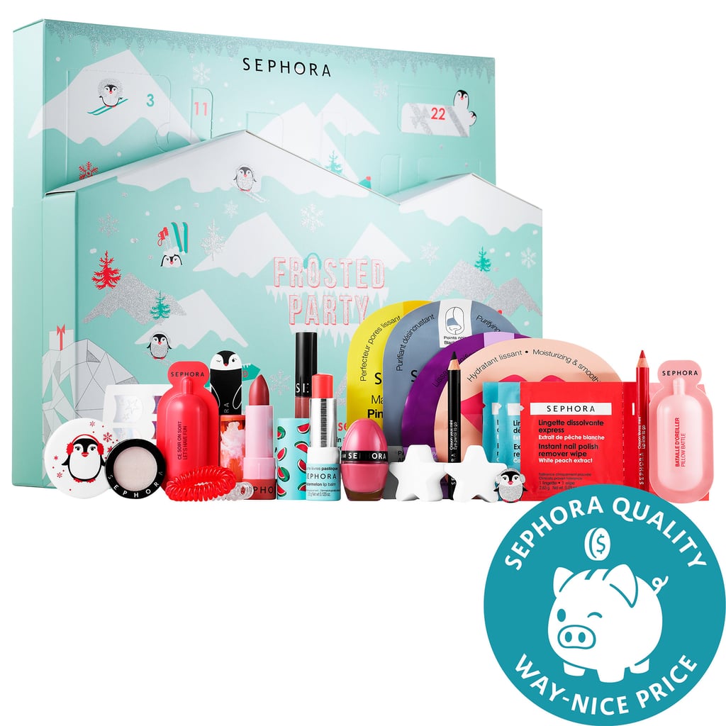 Sephora Collection Frosted Party Advent Calendar 20+ Best Sephora