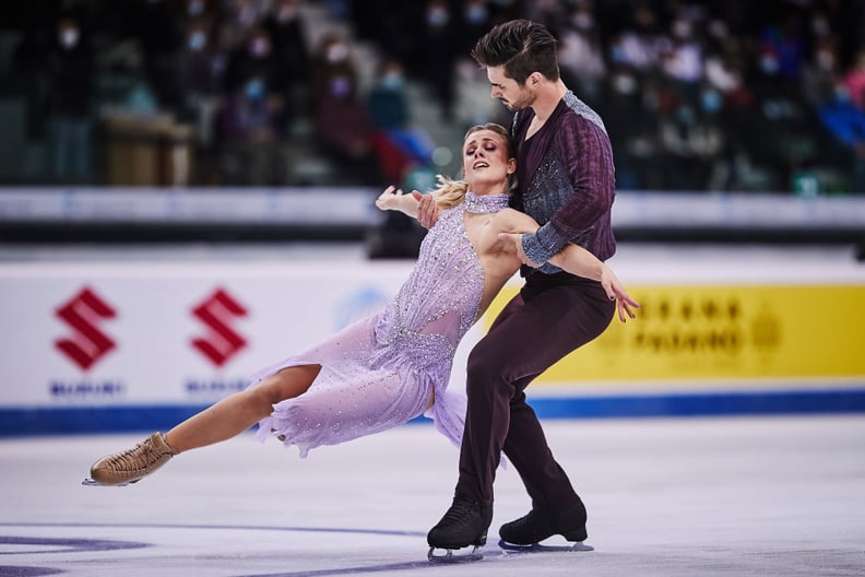 Madison Hubbell and Zachary Donohue