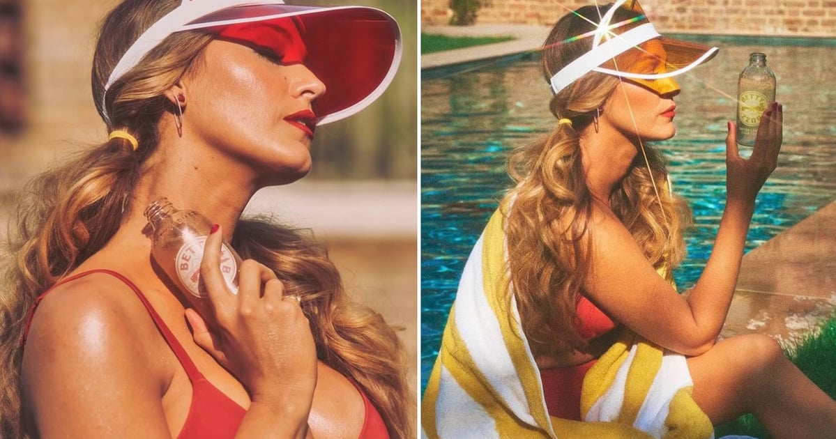 Blake Lively Wears Red Bikini for Summer 2023 Betty Buzz Ad