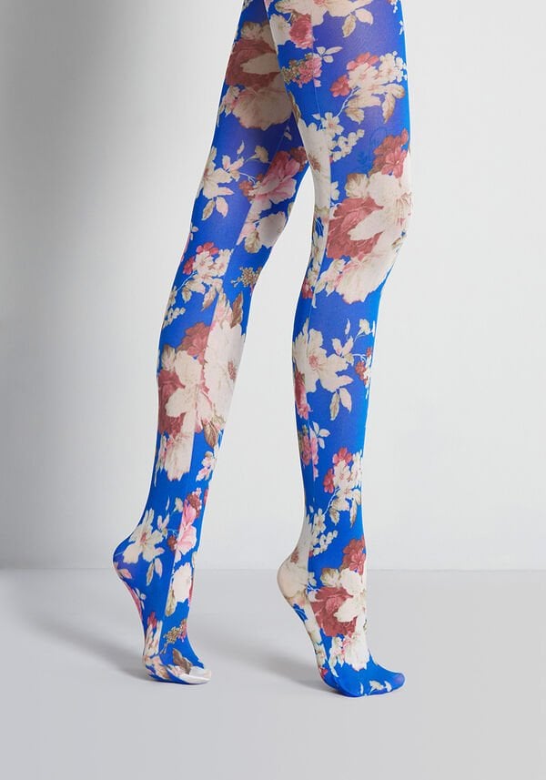 Modcloth Floating Efflorescence Tights