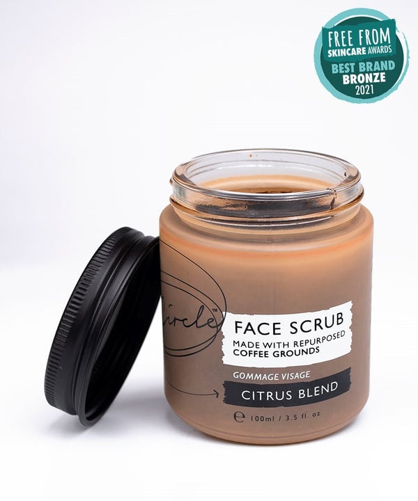 Natural Face Scrub in Citrus Blend