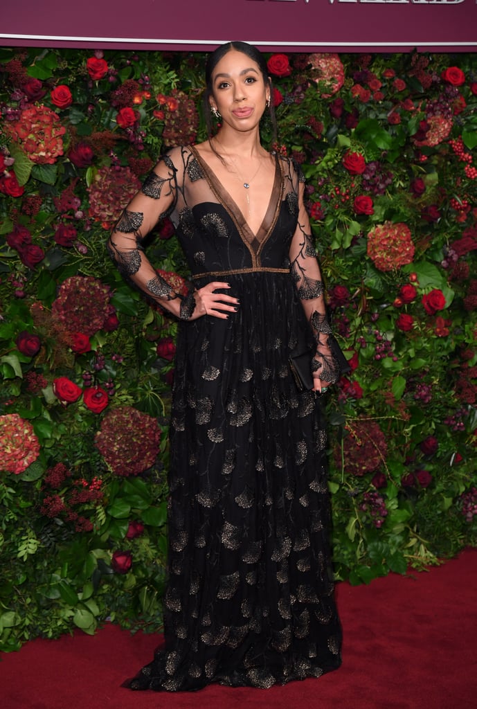 Pearl Mackie at the 65th Evening Standard Theatre Awards