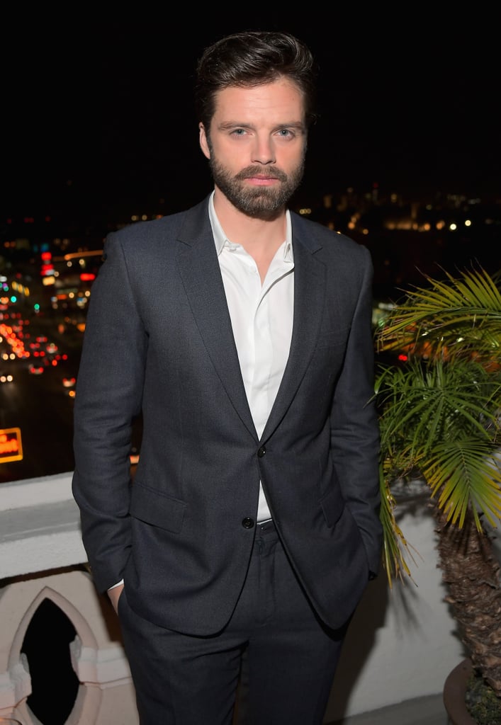 Sebastian Stan Hot Pictures Popsugar Celebrity