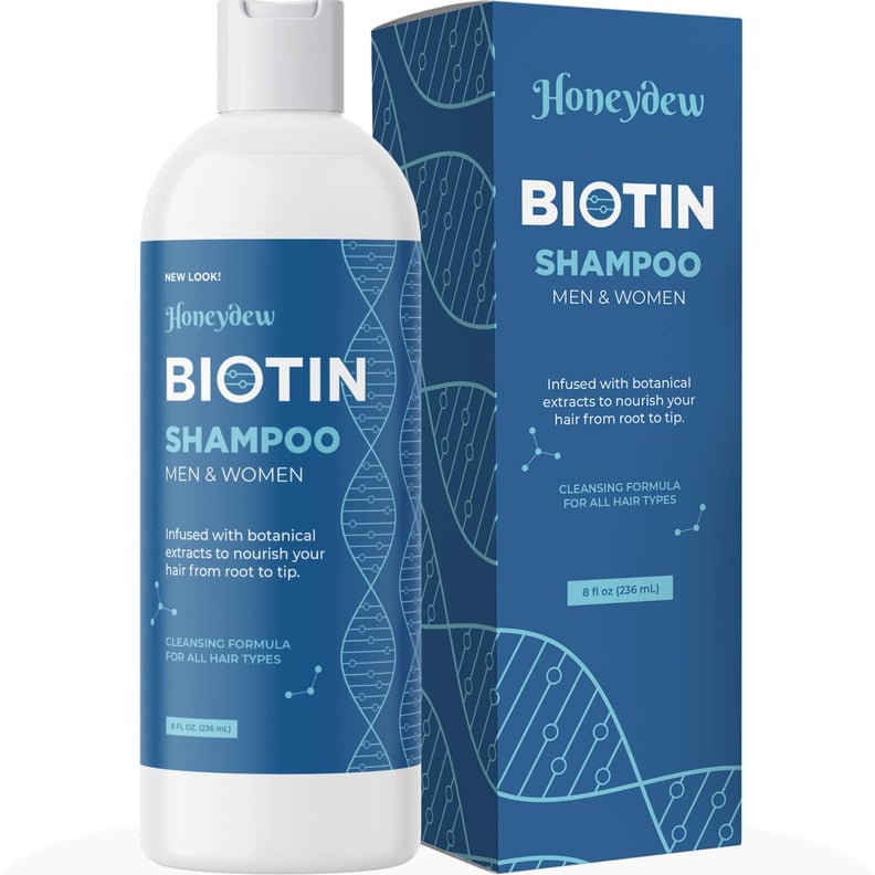 Biotin Hair Shampoo For Thinning Hair