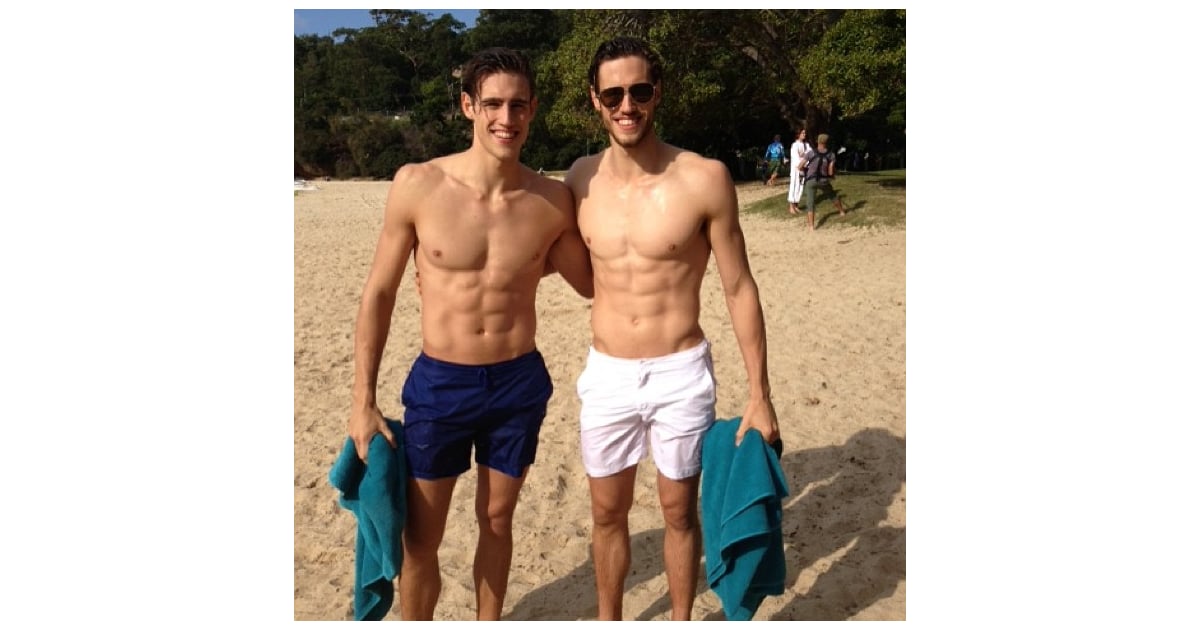 Jordan And Zac Stenmark Hot Australian Men Popsugar