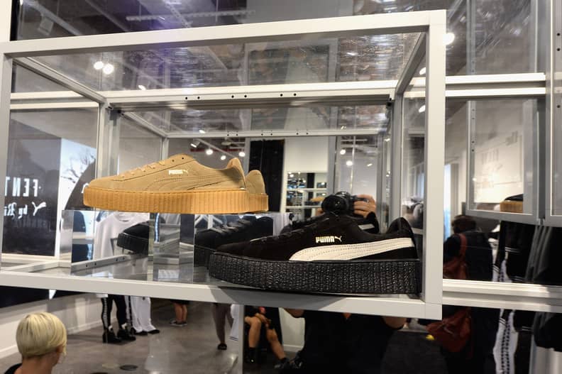 Onygo x puma x fenty pop up store 2025