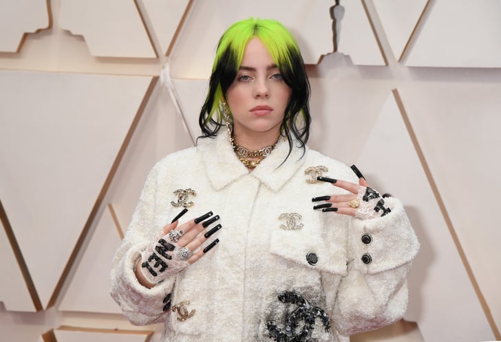 billie eilish in oscar de la renta