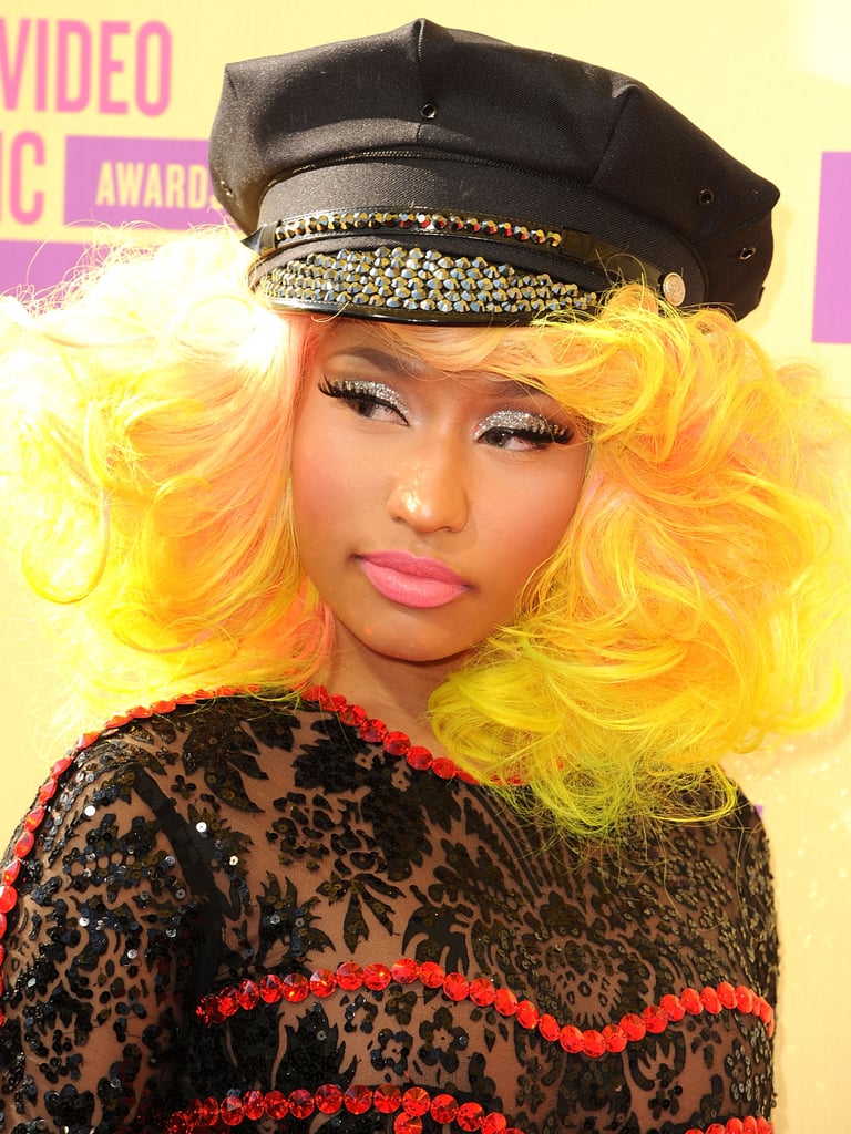 Nicki Minaj 2012 Best Vmas Hair And Makeup Popsugar Beauty