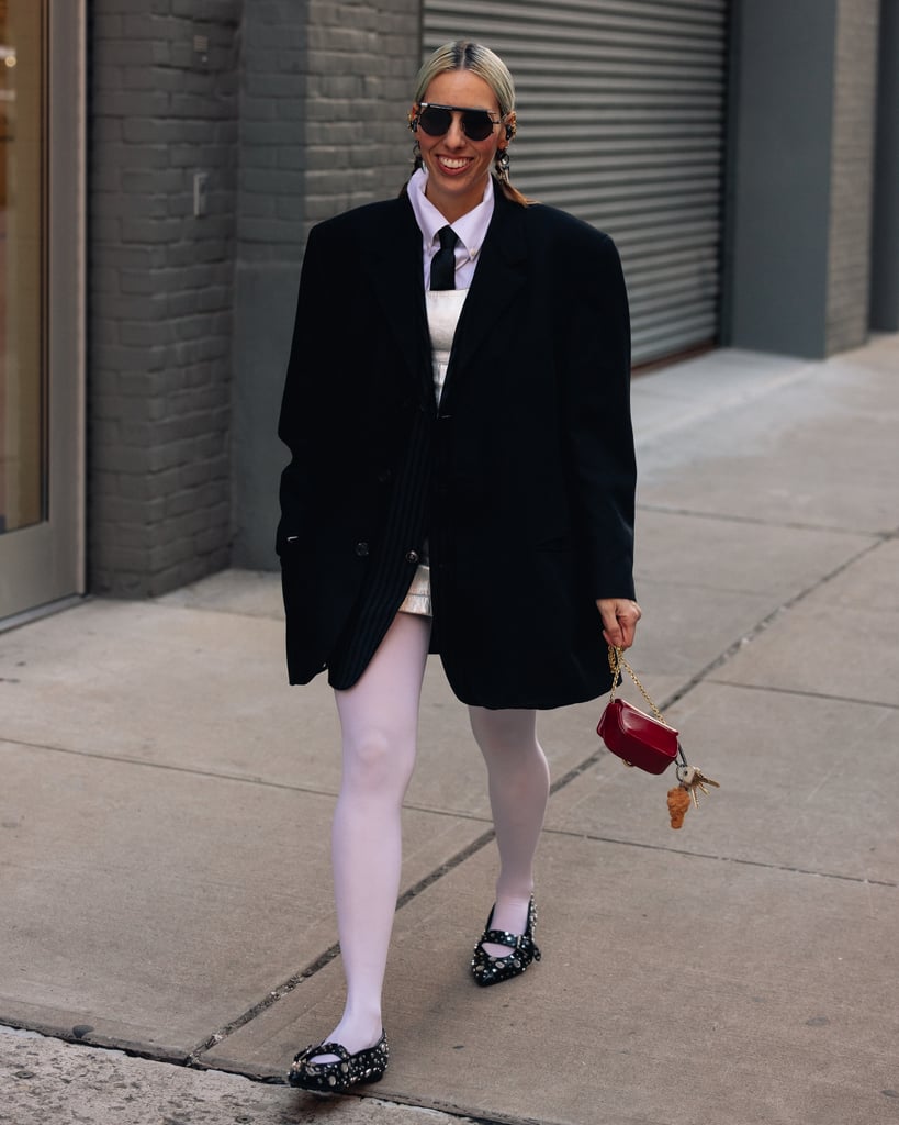 New York Fashion Week Street Style Day 4